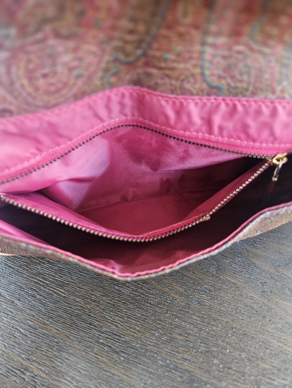 Etro Paisley Shoulder Bag - Picture 2 of 11